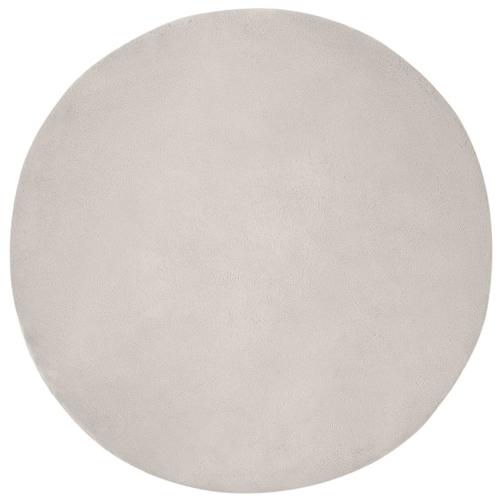 Skridsikker tæppe af kunstig kaninpels OLITE Beige Ø 160 cm