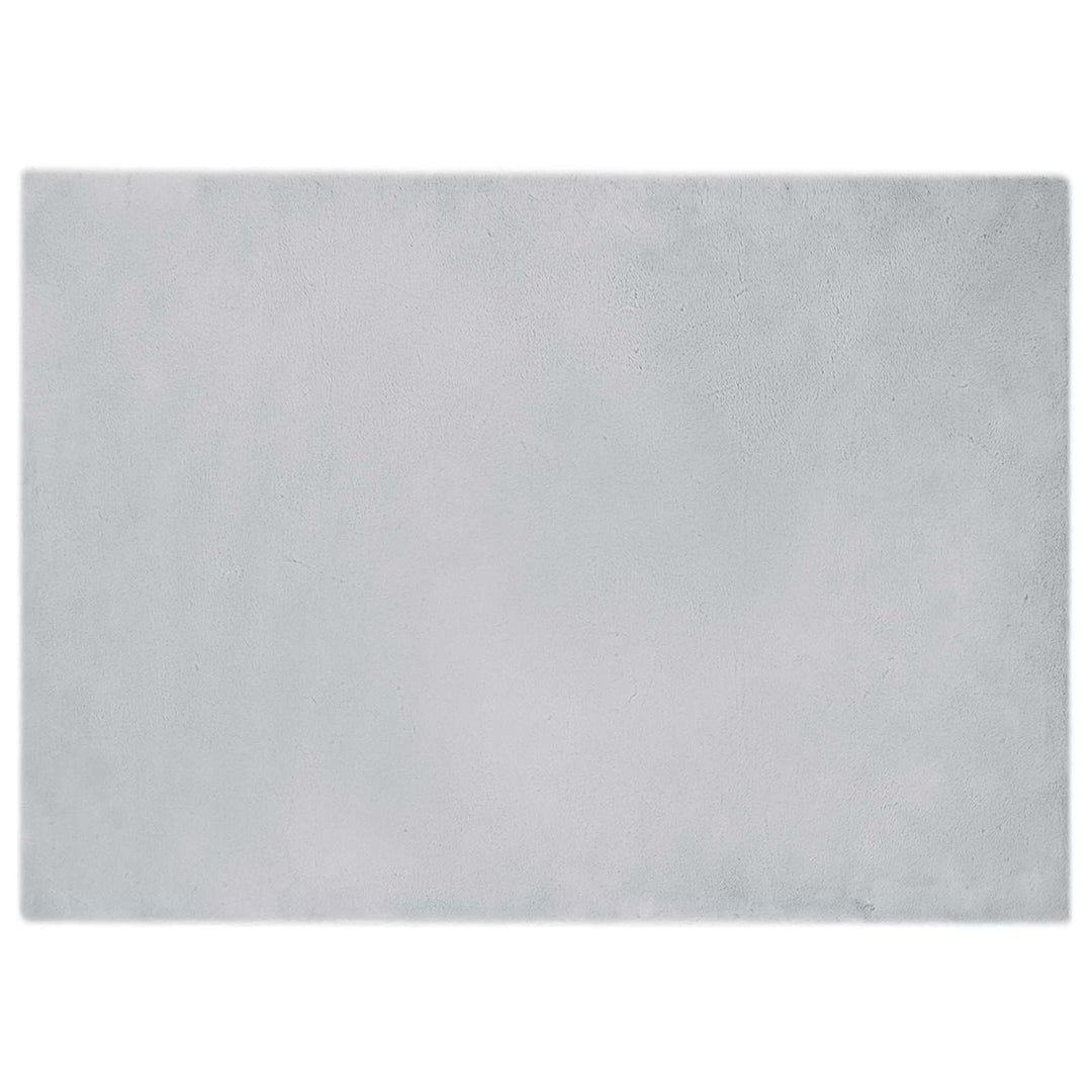 Skridsikker tæppe af kunstig kaninpels OLITE Grå 240 x 340 cm
