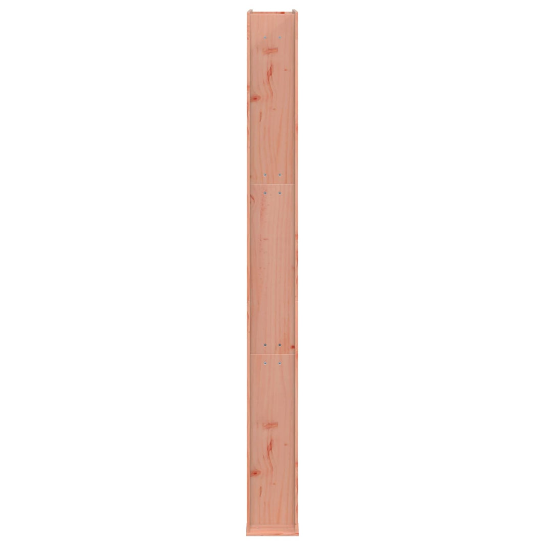 Udendørs bruser 226 cm Massiv Douglas træ og rustfrit stål
