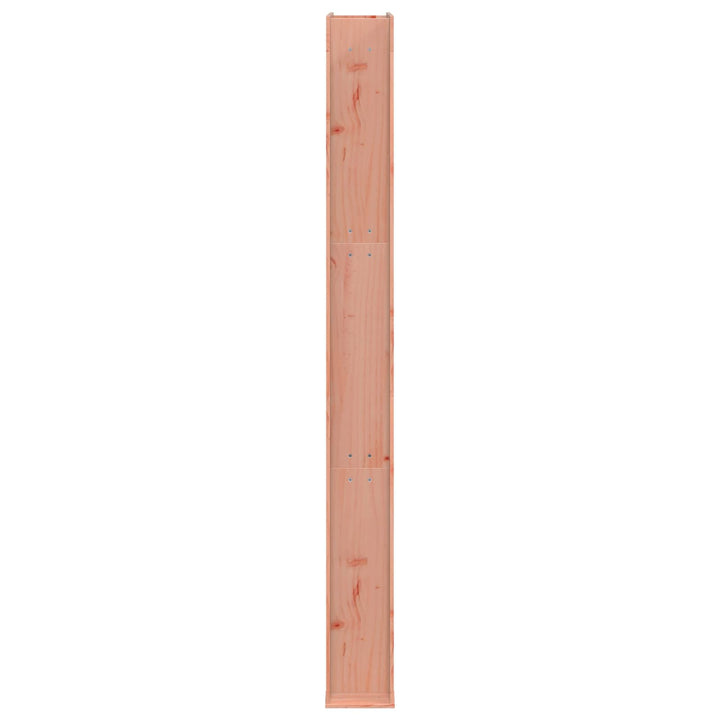 Udendørs bruser 226 cm Massiv Douglas træ og rustfrit stål