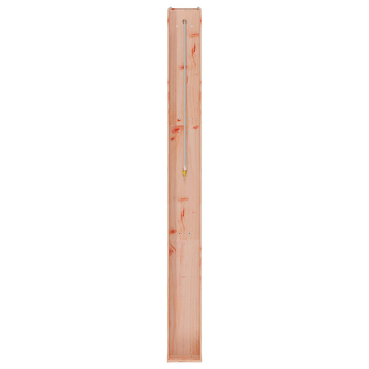 Udendørs bruser 226 cm Massiv Douglas træ og rustfrit stål