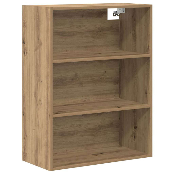 Highboard 2 pcs Artisan Egetræ Konstrueret træ