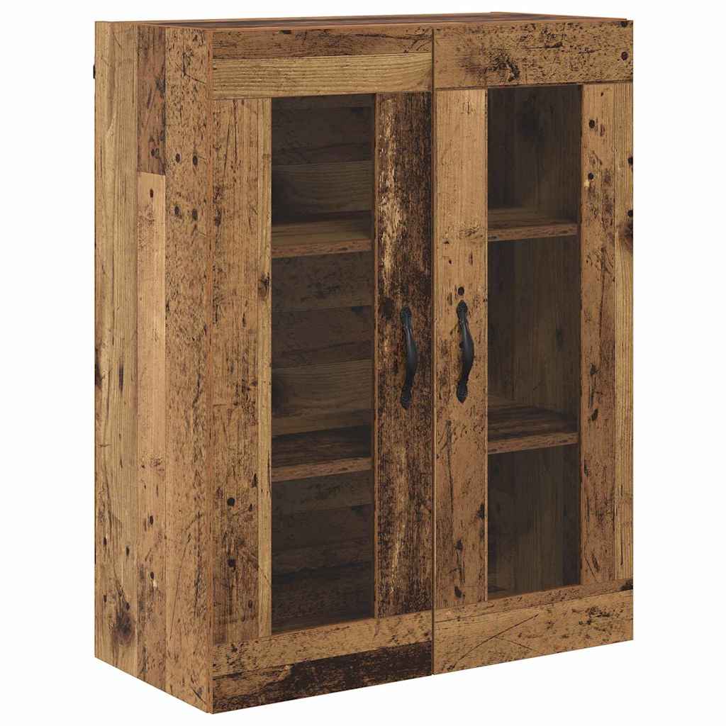 Highboard Gammelt træ 69,5 x 34 x 180 cm Konstrueret træ