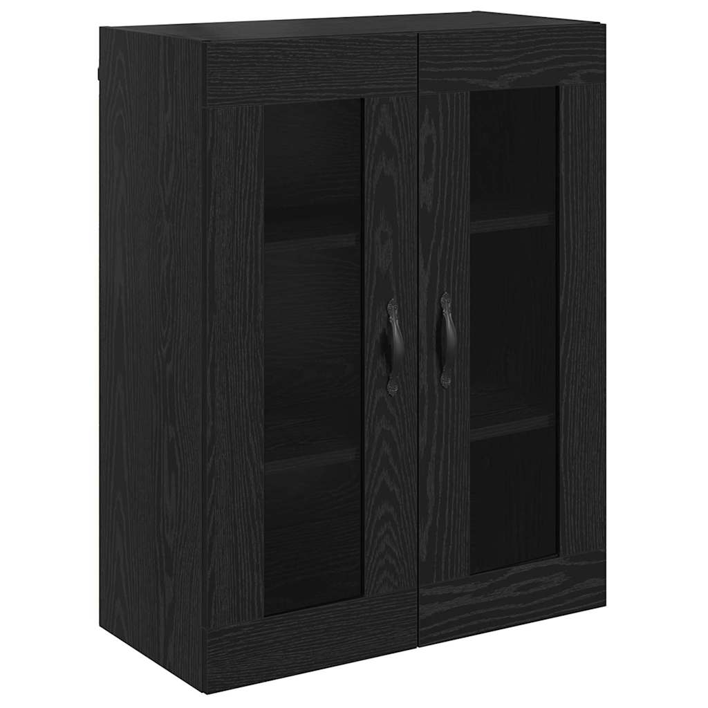 Highboard Sort eg 69,5 x 34 x 180 cm Konstrueret træ
