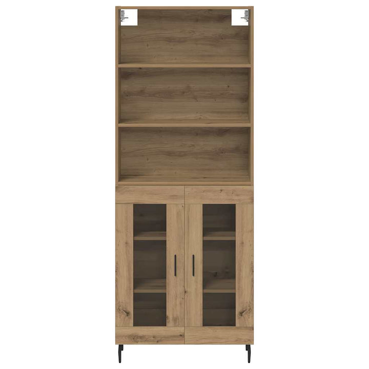 Highboard 2 stk. Artisan Egetræ 69,5 x 32,5 x 180 cm