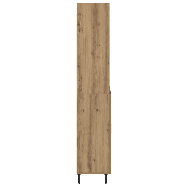 Highboard 2 stk. Artisan Egetræ 69,5 x 32,5 x 180 cm