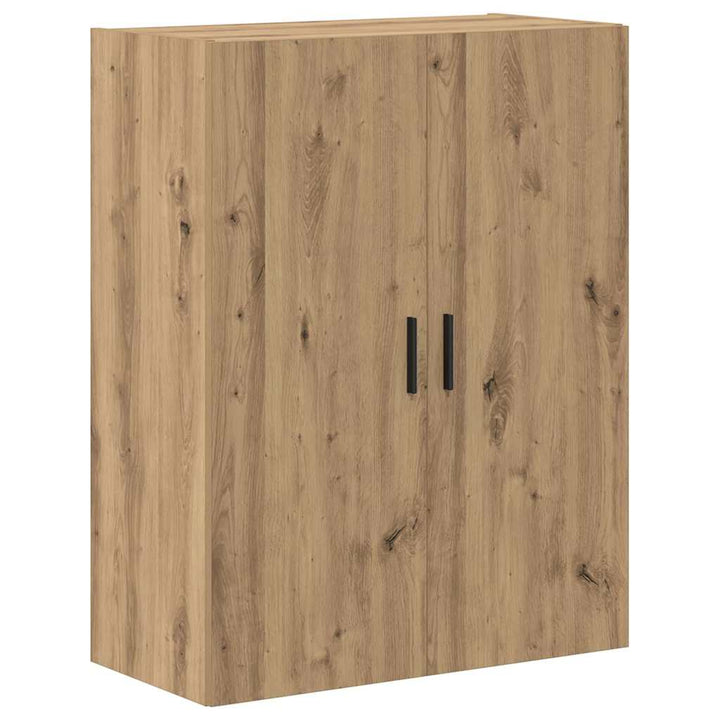 Highboard 2 pcs Gammelt træ 69,5 x 34 x 180 cm Konstrueret træ