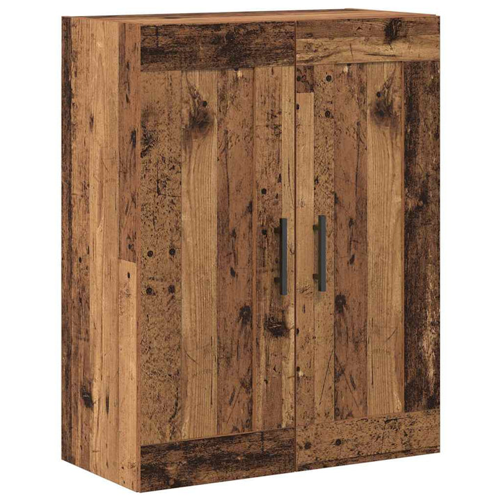 Highboard Gammelt træ 69,5 x 34 x 180 cm Konstrueret træ