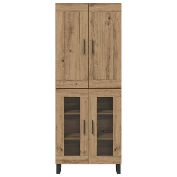 Highboard 2 pcs Artisan Egetræ 69,5 x 34 x 180 cm