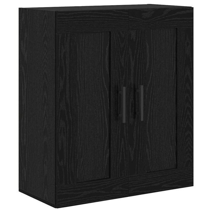 Highboard Sort eg 69,5 x 34 x 180 cm Konstrueret træ
