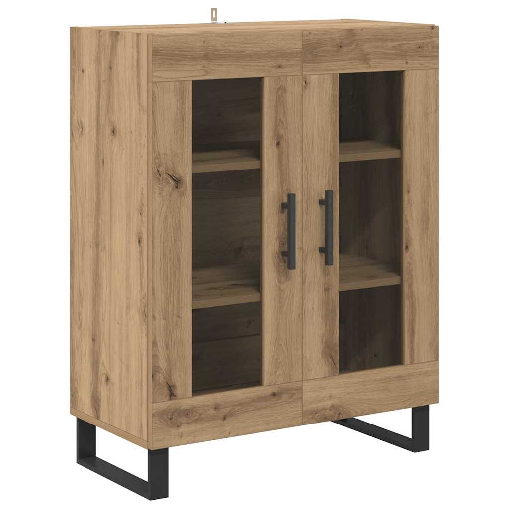 Highboard 2 pcs Artisan Egetræ 69,5 x 34 x 180 cm