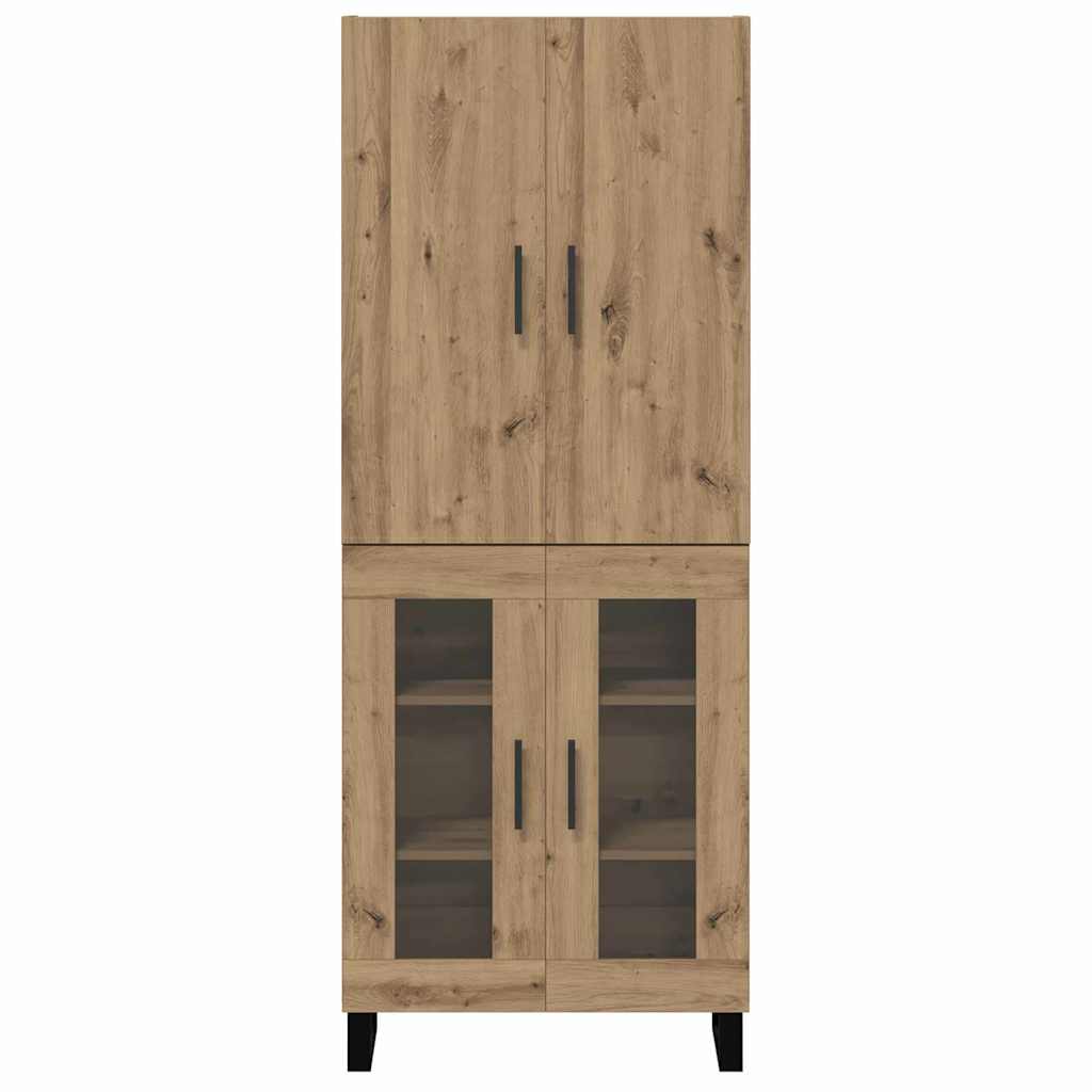 Highboard 2 pcs Artisan Egetræ 69,5 x 34 x 180 cm