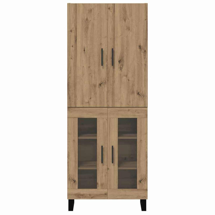Highboard 2 pcs Artisan Egetræ 69,5 x 34 x 180 cm