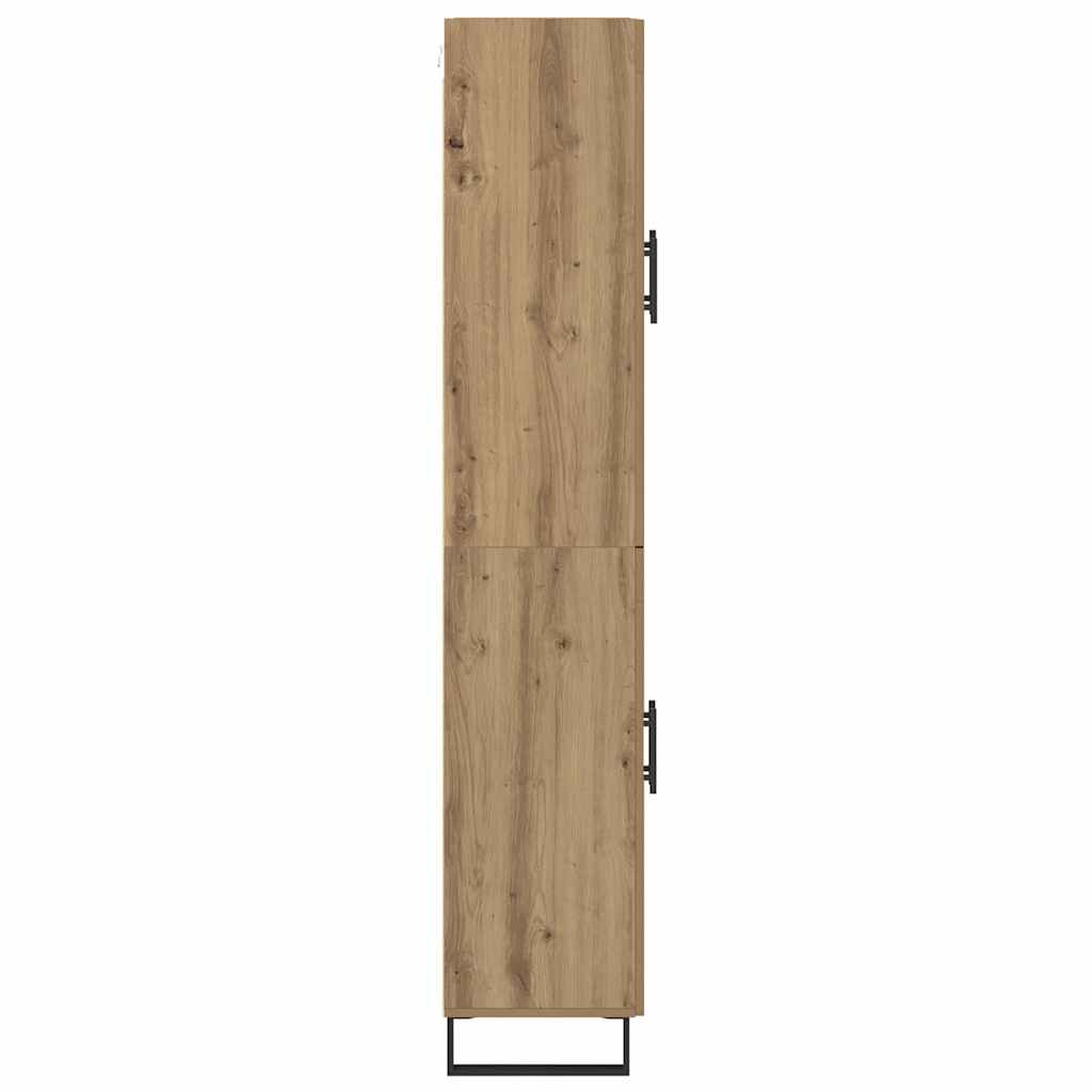 Highboard 2 pcs Artisan Egetræ 69,5 x 34 x 180 cm