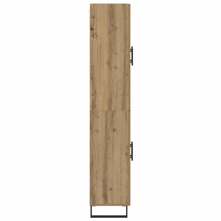 Highboard 2 pcs Artisan Egetræ 69,5 x 34 x 180 cm