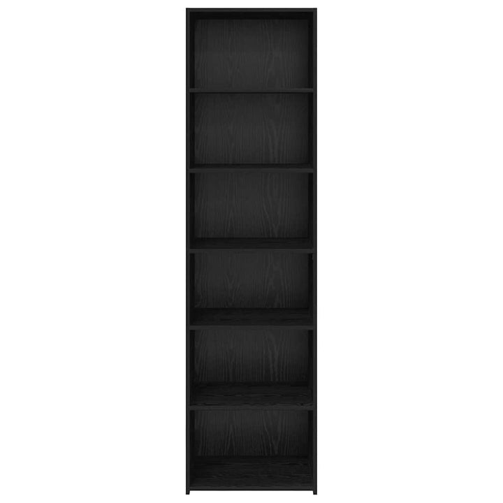 Kabinet Sort eg 50 x 41 x 185 cm Konstrueret træ