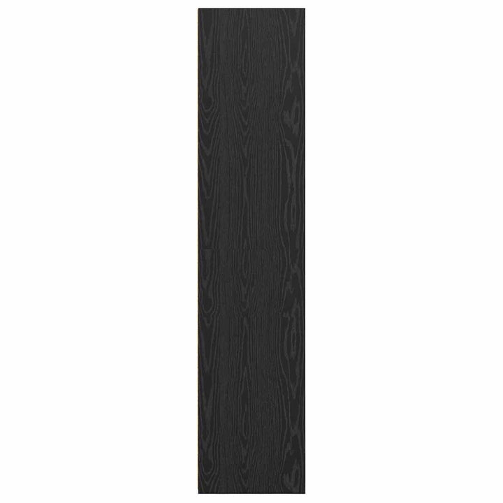 Kabinet Sort eg 50 x 41 x 185 cm Konstrueret træ