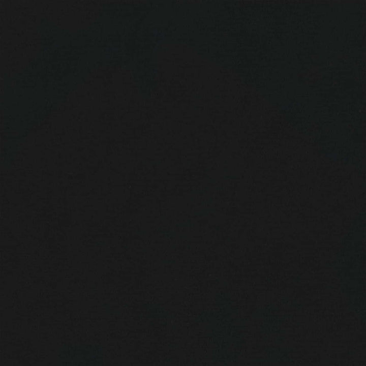 Chaise Lounge med pude Sort 91 x 157 x 91 cm Fløjl