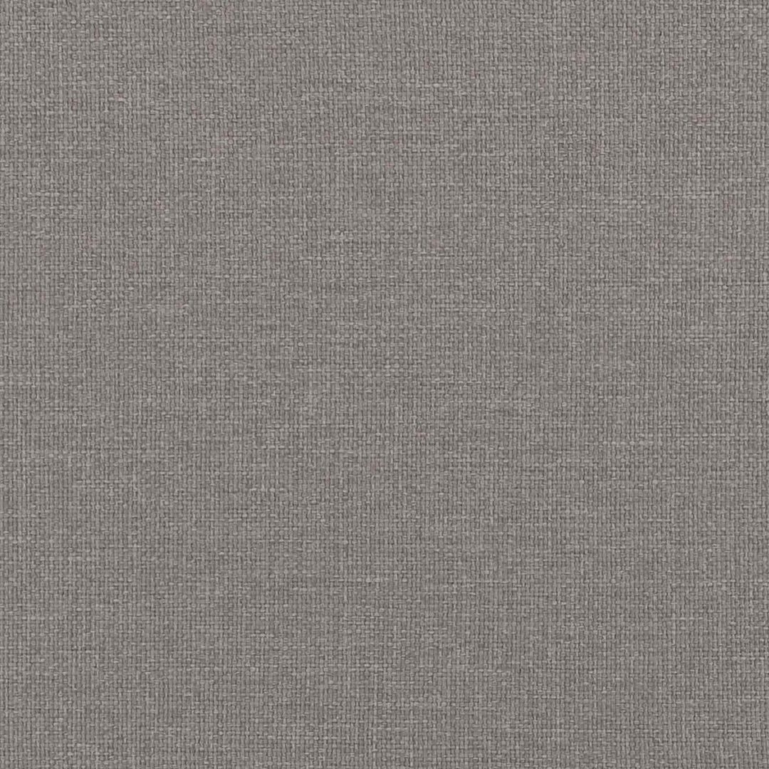 Chaise Lounge med pude Gråbrun 91 x 157 x 91 cm Stof