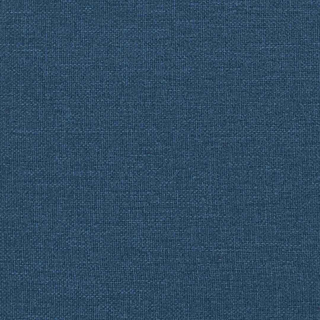 Chaise Lounge med pude Blå 91 x 157 x 91 cm Stof