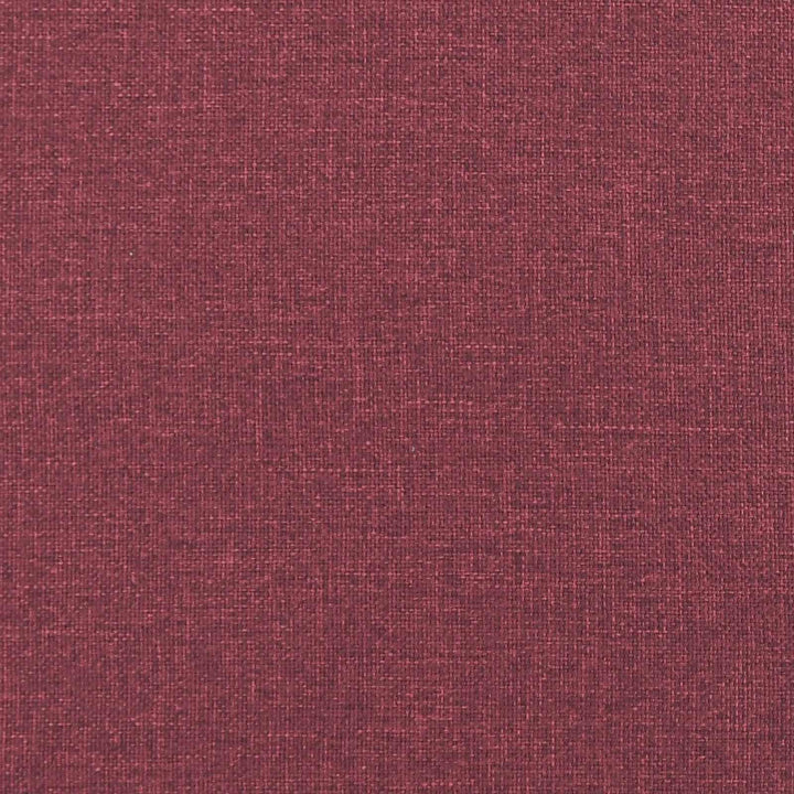 Chaise lounge med volant med pude med pude 3 pcs Vinrød Stof