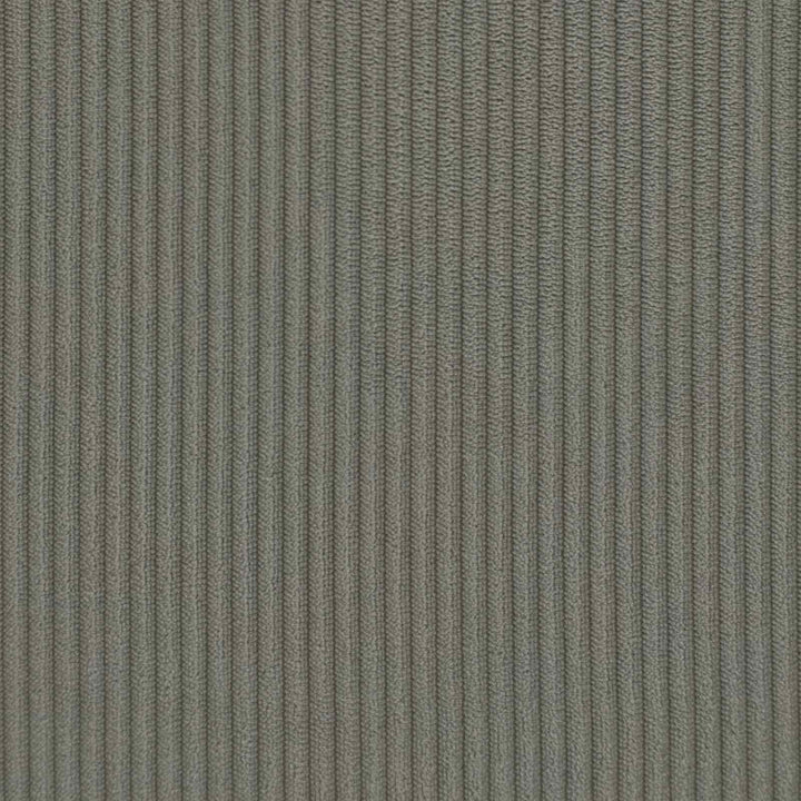 Chaise lounge med volant med pude 3 pcs Lysegrå Velourstof