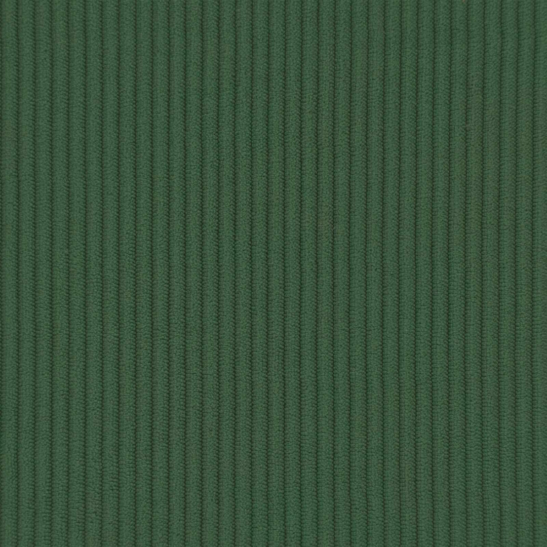 Chaise lounge med volant med pude 3 pcs Jungle Grøn Velourstof