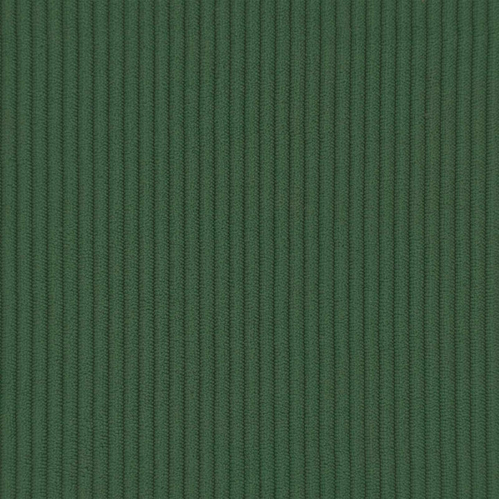 Chaise lounge med volant med pude 3 pcs Jungle Grøn Velourstof