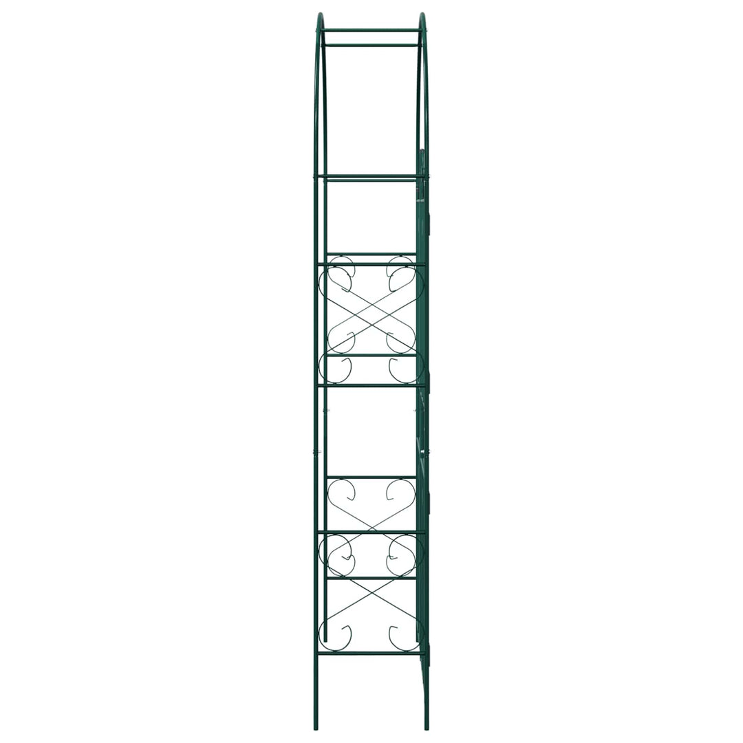 Havebue Ensfarvet Grøn 115 x 37 x 226 cm