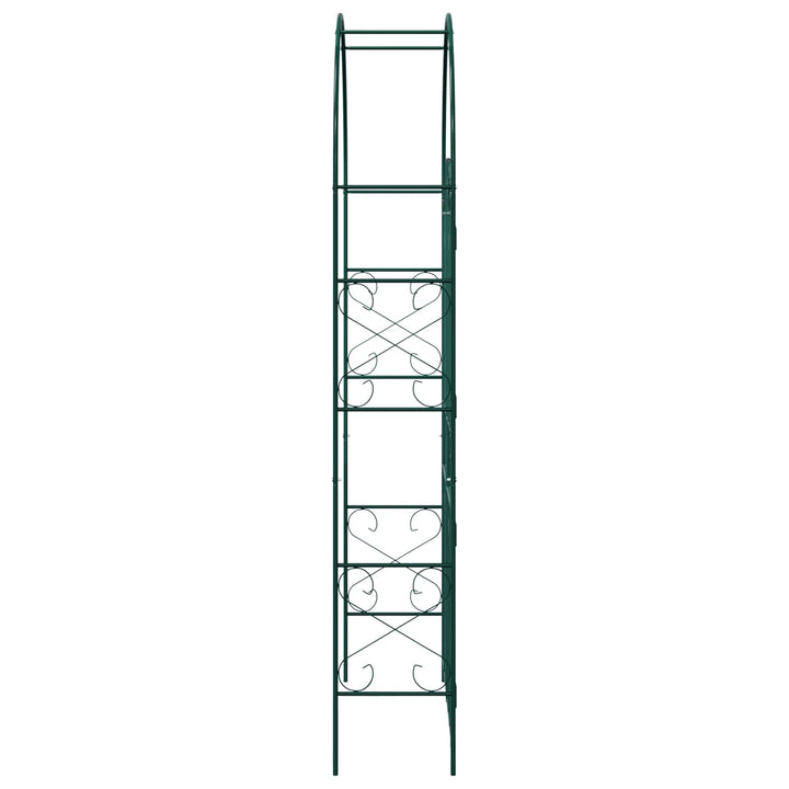 Havebue Ensfarvet Grøn 115 x 37 x 226 cm