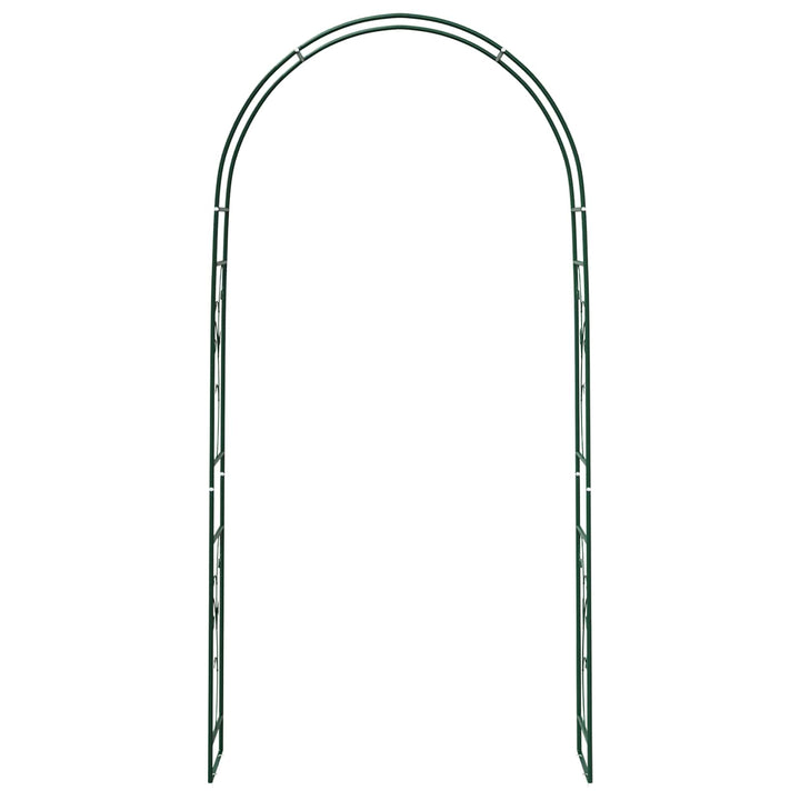 Havebue Blomstret Grøn 115 x 37 x 231 cm