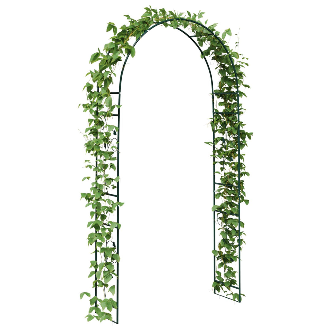 Havebue Blomstret Grøn 115 x 37 x 231 cm