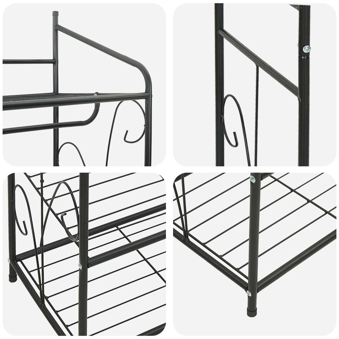 Åben Garderobe Ensfarvet 78 x 36 x 158 cm