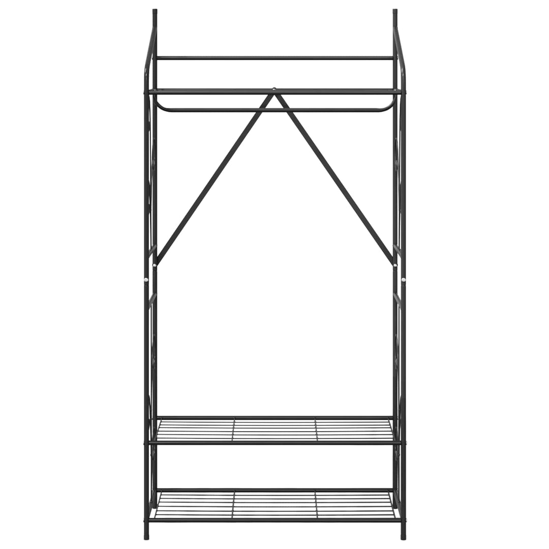 Åben Garderobe Ensfarvet 78 x 36 x 158 cm