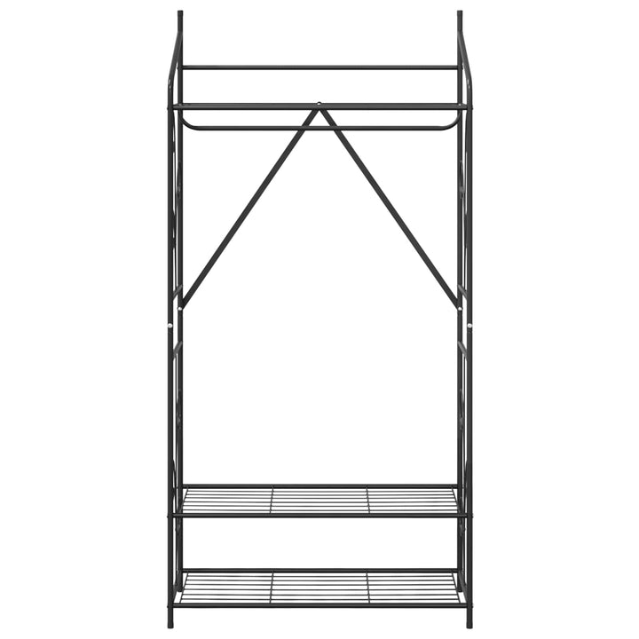 Åben Garderobe Ensfarvet 78 x 36 x 158 cm