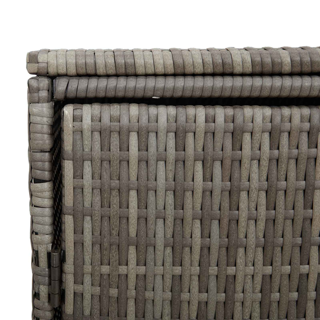 Affaldsbin boks Grå 65 x 80 x 115 cm Polyethylen