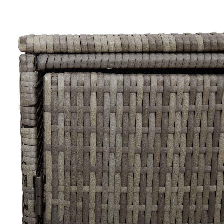Affaldsbin boks Grå 65 x 80 x 115 cm Polyethylen