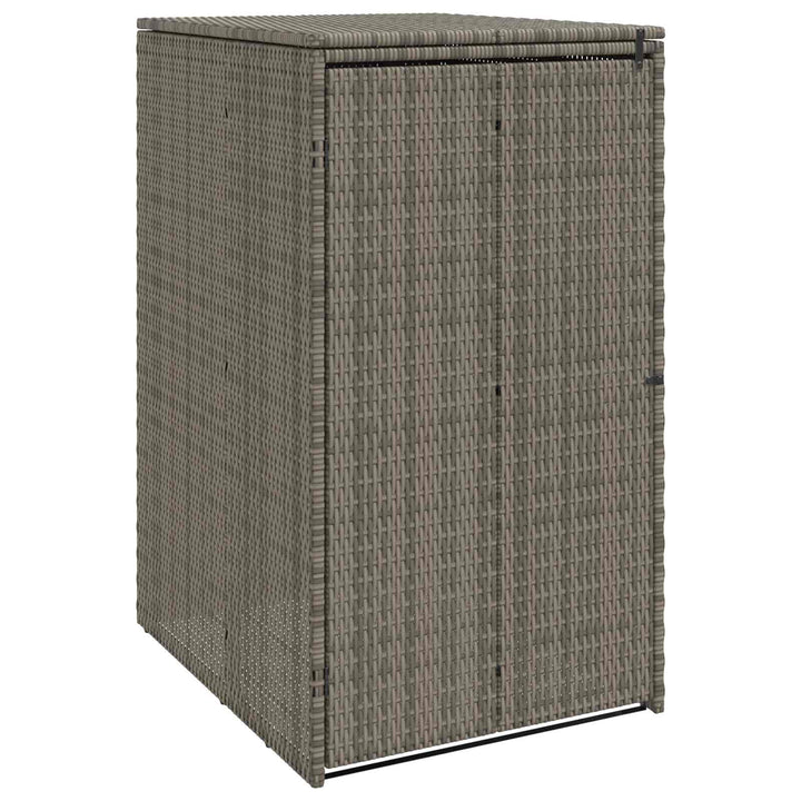 Affaldsbin boks Grå 65 x 80 x 115 cm Polyethylen