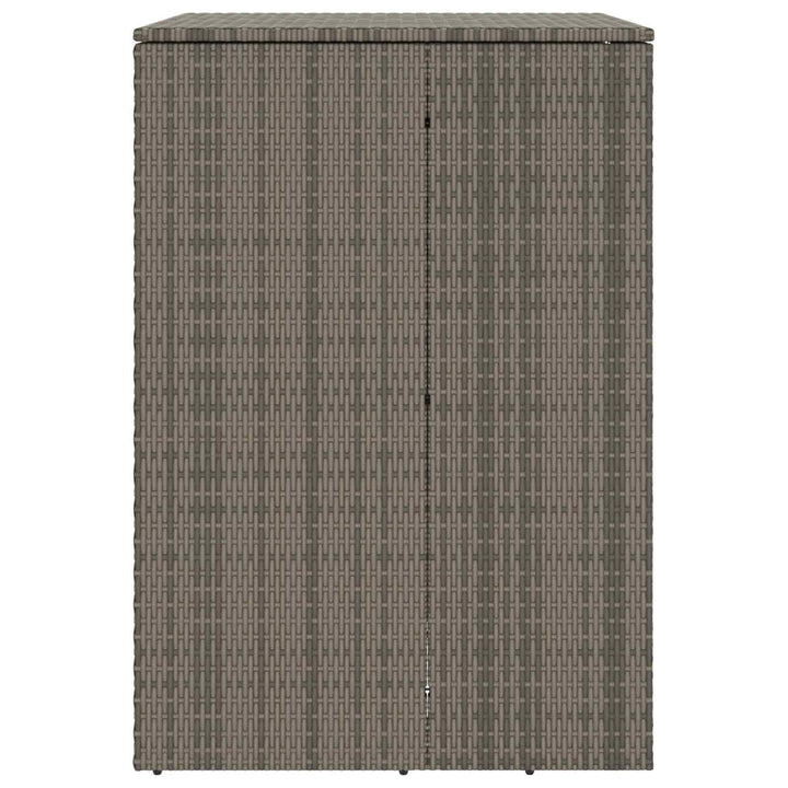 Affaldsbin boks Grå 65 x 80 x 115 cm Polyethylen