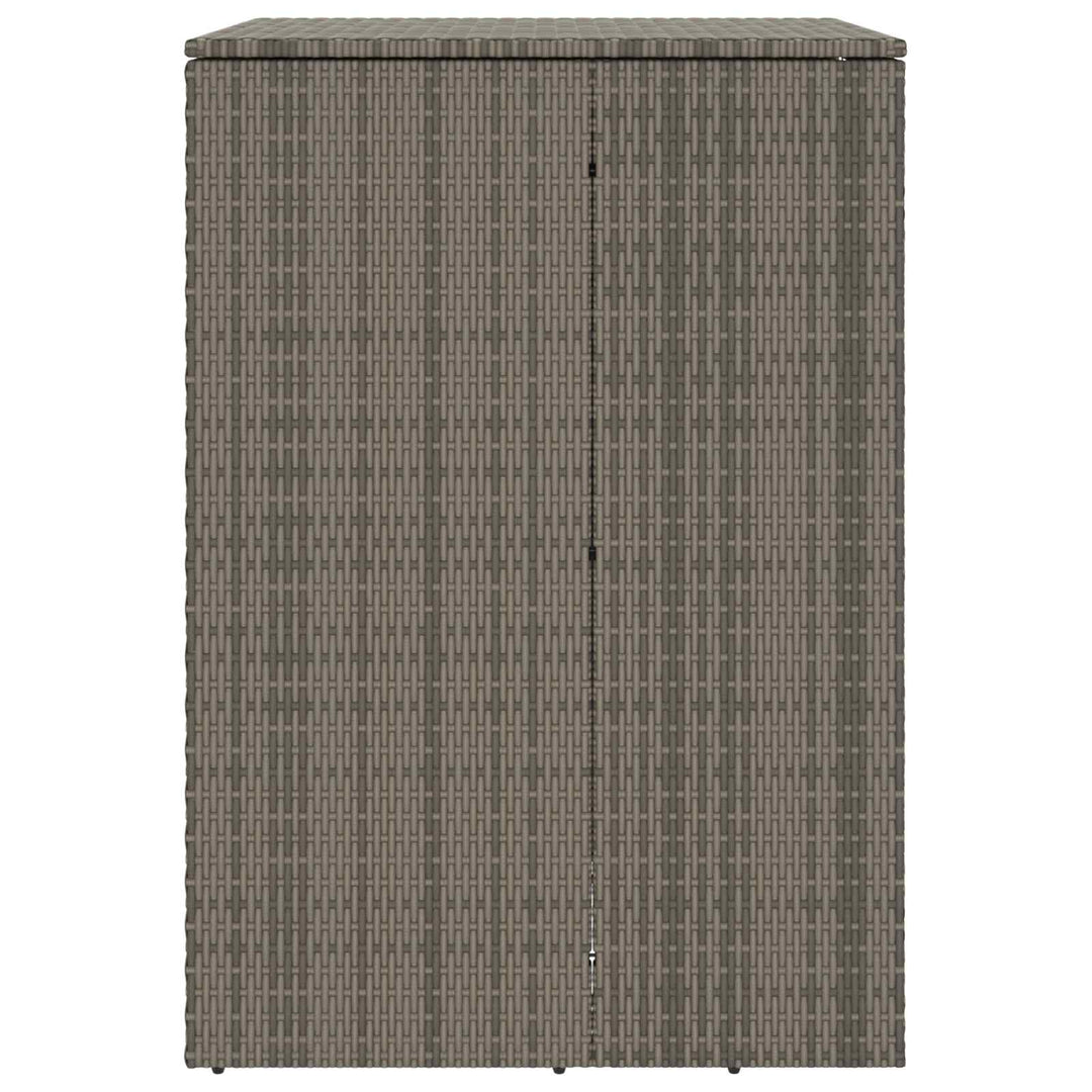 Affaldsbin boks Grå 65 x 80 x 115 cm Polyethylen