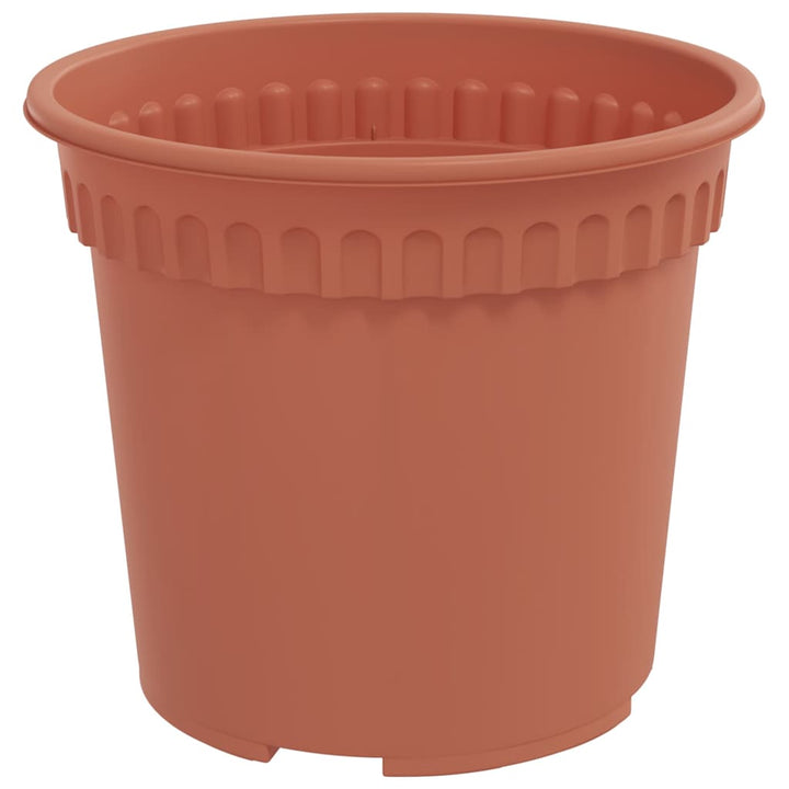 Plantepotter 24 pcs Mursten Rød Ø 15 x 12 cm Plastik