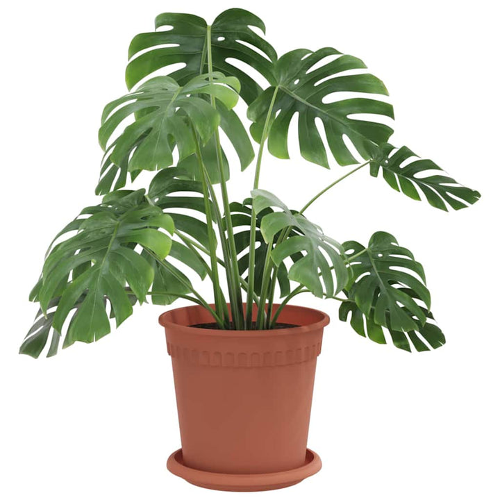 Plantepotter 24 pcs Mursten Rød Ø 17 x 14 cm Plastik