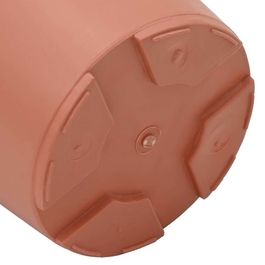 Plantepotter 24 pcs Mursten Rød Ø 19 x 16 cm Plastik