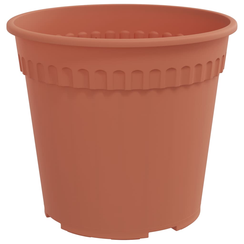Plantepotter 24 pcs Mursten Rød Ø 19 x 16 cm Plastik