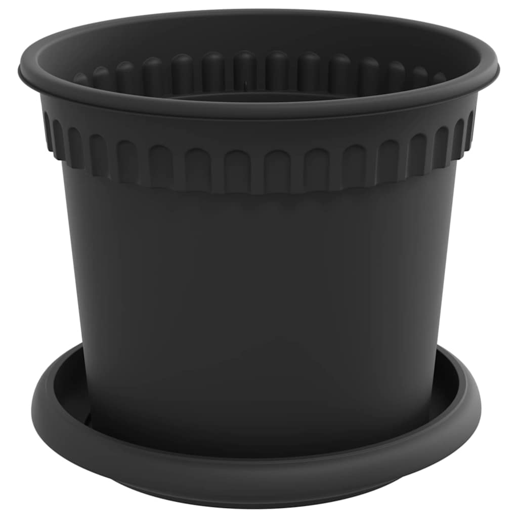 Plantepotter 24 pcs Sort Ø 15 x 12 cm Plastik