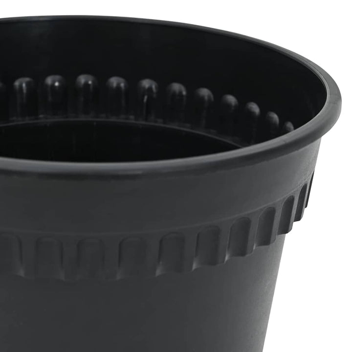 Plantepotter 24 pcs Sort Ø 17 x 14 cm Plastik