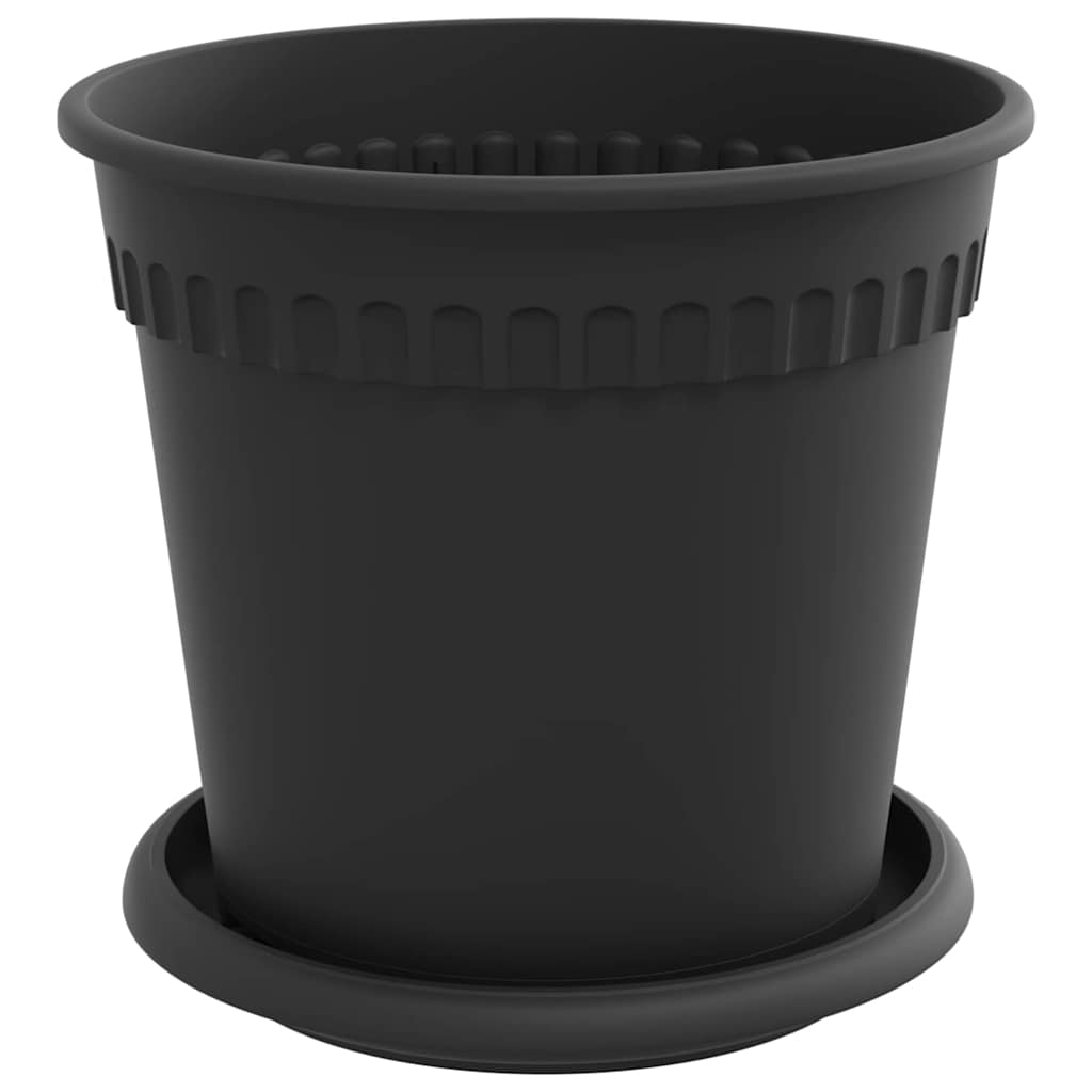 Plantepotter 24 pcs Sort Ø 17 x 14 cm Plastik