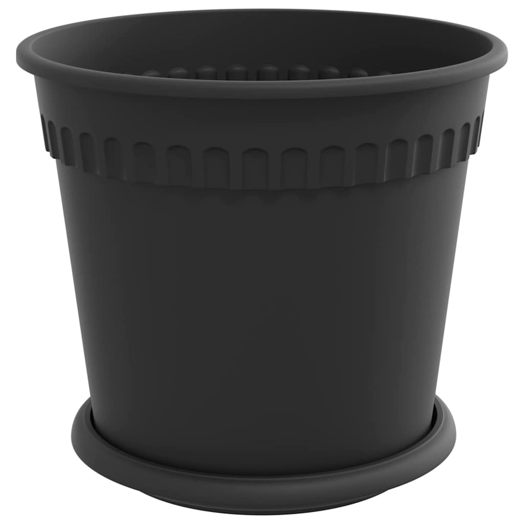 Plantepotter 24 pcs Sort Ø 19 x 16 cm Plastik