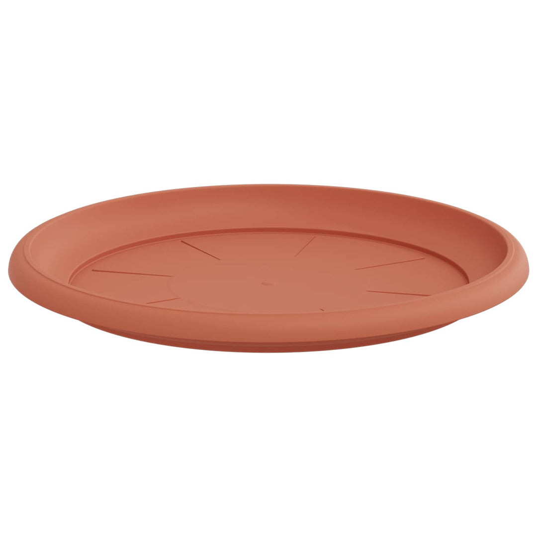 Plantepotter 6 pcs Mursten Rød Ø 39 x 32 cm Plastik