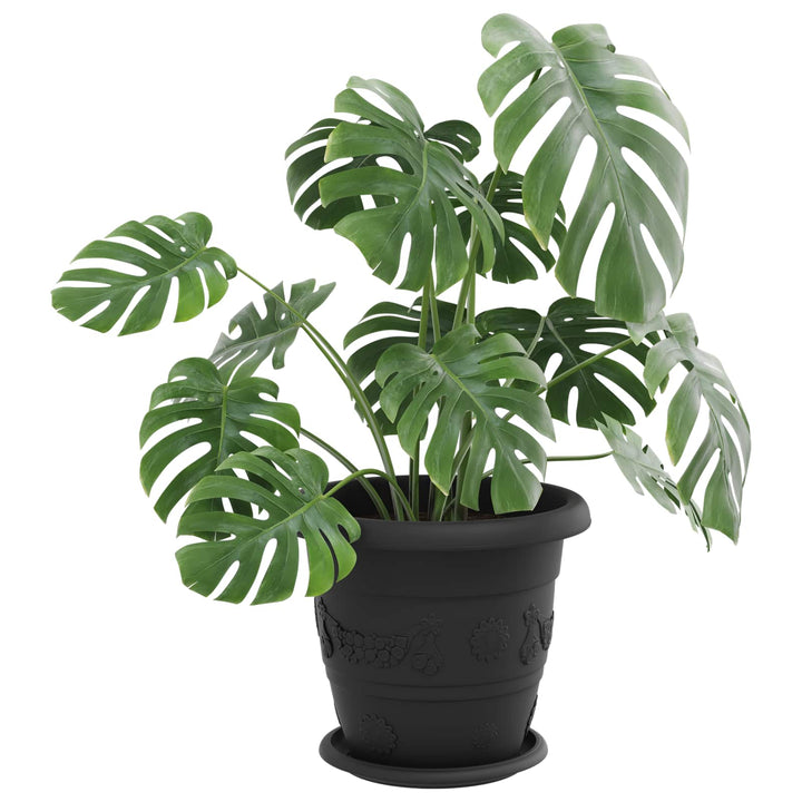 Plantepotter 24 pcs Sort Ø 26 x 21.5 cm Plastik